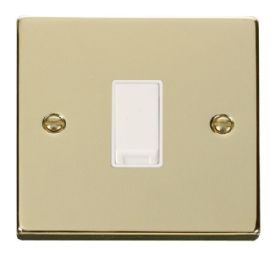 VPBR011WH  Deco Victorian 1 Gang 2 Way 10AX Switch